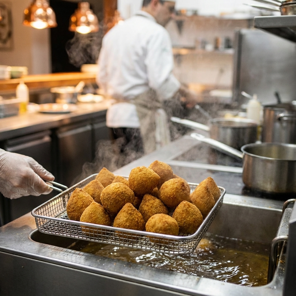 Produção de Salgados